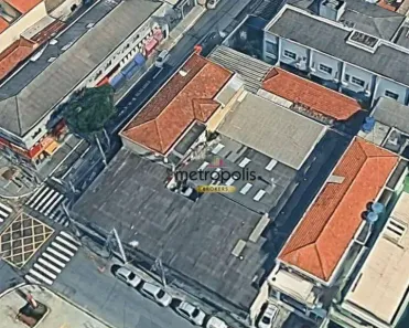 Lote/Terreno à venda, 976m² no Santa Maria, São Caetano do Sul