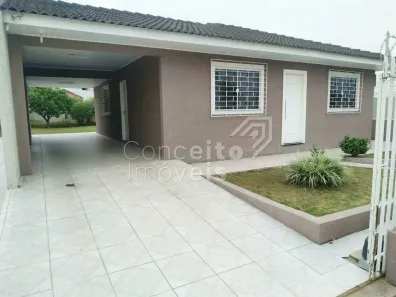 Casa com 2 Quartos para alugar, 106m² no Oficinas, Ponta Grossa
