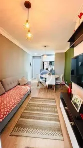 Apartamento com 3 Quartos à venda, 61m² no Vila Curuçá, Santo André