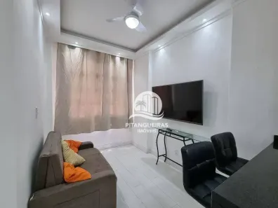 Apartamento com 1 Quarto para alugar, 30m² no Pitangueiras, Guarujá