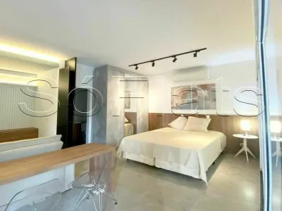 Apartamento com 1 Quarto à venda, 55m² no Tamboré, Santana de Parnaíba