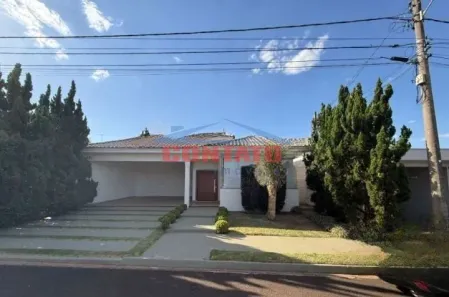 Casa de Condomínio com 3 Quartos para venda ou aluguel, 280m² no Condomínio Residencial Montreal, São Carlos