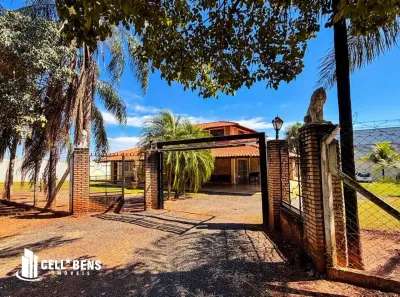 Fazenda/Sítio com 5 Quartos para alugar, 2500m² no Estância Pica-pau amarelo (Zona Rural), São José do Rio Preto