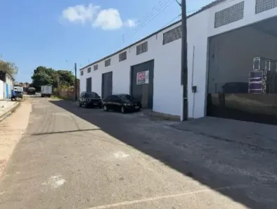 Galpão/Depósito/Armazém para alugar, 162m² no Jardim São Cristóvão, São Luís