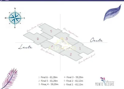 Apartamento com 2 Quartos à venda, 61m² no Sumarezinho, Ribeirão Preto