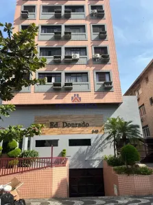 Apartamento com 1 Quarto para alugar, 50m² no Aparecida, Santos