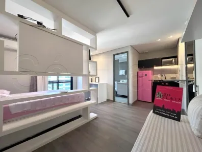 Flat com 1 Quarto à venda, 25m² no Jardim Paulista, São Paulo