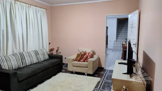 Sobrado com 3 Quartos à venda, 261m² no Vila Assis Brasil, Mauá