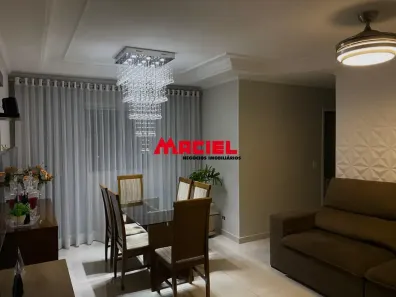 Apartamento com 3 Quartos à venda, 70m² no Vila Tatetuba, São José dos Campos