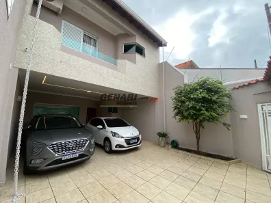 Sobrado com 3 Quartos à venda, 209m² no Jardim Bom Princípio, Indaiatuba