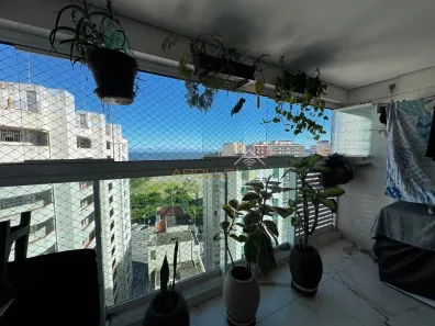 Apartamento com 2 Quartos à venda, 55m² no José Menino, Santos