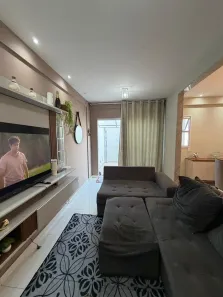 Casa com 2 Quartos à venda, 72m² no Jardim Atlântico, Serra