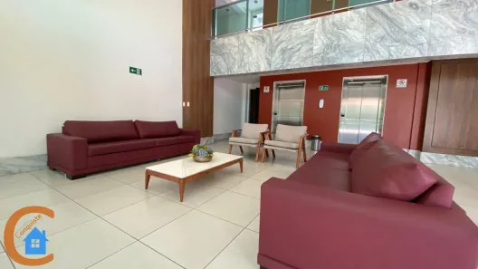 Flat com 1 Quarto à venda, 2552m² no Tambaú, João Pessoa
