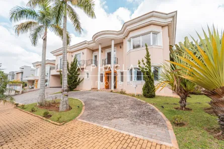 Casa de Condomínio com 5 Quartos à venda, 618m² no Alphaville, Santana de Parnaíba