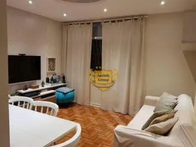 Apartamento com 2 Quartos à venda, 50m² no Icaraí, Niterói