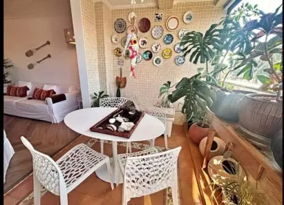 Apartamento com 3 Quartos à venda, 103m² no Embaré, Santos