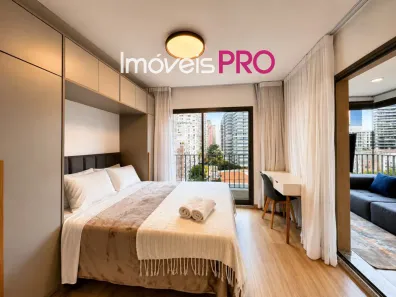 Apartamento com 1 Quarto à venda, 39m² no Vila Nova Conceição, São Paulo
