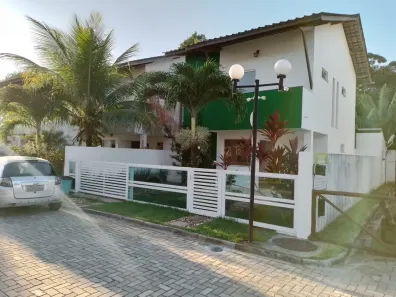 Casa de Condomínio com 3 Quartos para alugar, 180m² no Boa União (Abrantes), Camaçari