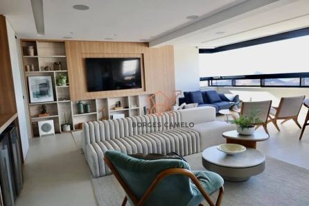 Apartamento com 4 Quartos à venda, 194m² no Jardim das Mangabeiras, Nova Lima