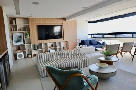 Apartamento com 4 Quartos à venda, 194m² no Jardim das Mangabeiras, Nova Lima