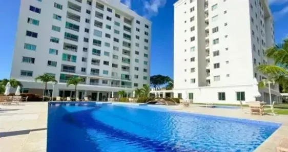 Apartamento com 3 Quartos à venda, 89m² no Centro, Lauro de Freitas