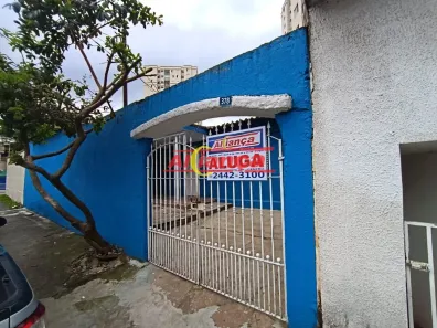 Casa com 1 Quarto para alugar, 50m² no Vila Zanardi, Guarulhos