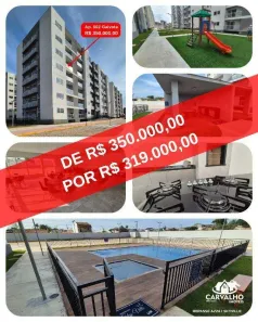 Apartamento com 2 Quartos à venda, 58m² no São Cristóvão, Barra Velha