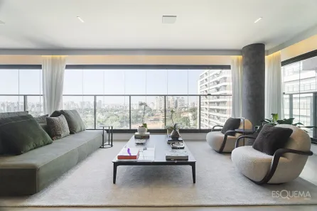 Apartamento com 3 Quartos à venda, 226m² no Jardim Leonor, São Paulo