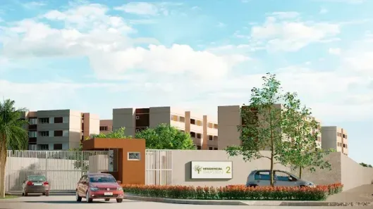 Apartamento com 2 Quartos à venda, 50m² no Dois Carneiros, Jaboatão dos Guararapes