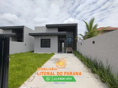 Casa com 3 Quartos à venda, 83m² no Canoas, Pontal do Paraná