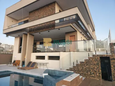 Casa de Condomínio com 4 Quartos à venda, 450m² no Condomínio Residencial Jaguary, São José dos Campos