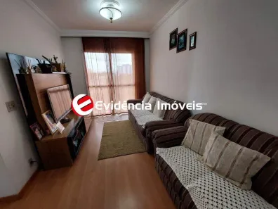 Apartamento com 3 Quartos à venda, 70m² no Jardim Cristiane, Santo André