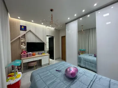 Casa de Condomínio com 4 Quartos à venda, 335m² no Condomínio do Lago 2ª Etapa, Goiânia