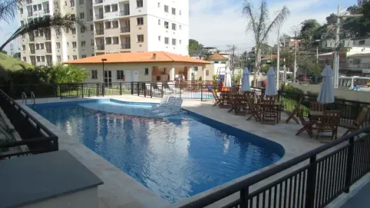 Apartamento com 2 Quartos à venda, 60m² no Covanca, São Gonçalo
