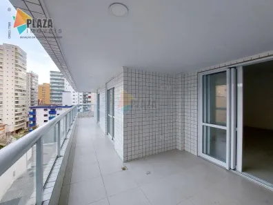 Apartamento com 3 Quartos à venda, 133m² no Canto do Forte, Praia Grande