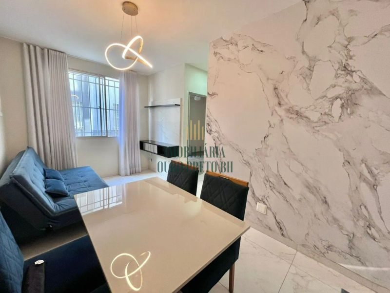 Apartamento com 2 quartos — Castelo, Belo Horizonte