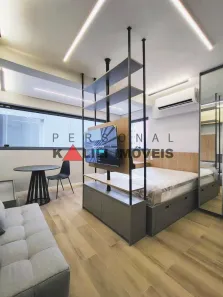Apartamento com 1 Quarto para alugar, 28m² no Pinheiros, São Paulo