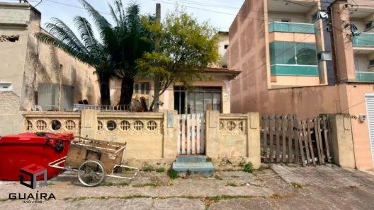 Lote/Terreno à venda, 372m² no Vila Pires, Santo André