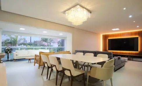 Apartamento com 4 Quartos à venda, 242m² no Chácara Santo Antônio (Zona Leste), São Paulo