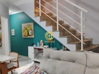 Casa de Condomínio com 3 Quartos à venda, 121m² no Jardim Santa Maria, Jacareí