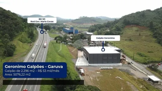 Galpão/Depósito/Armazém à venda, 2296m² no , Joinville