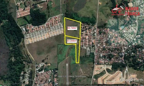 Lote/Terreno à venda, 105984m² no São Dimas, Guaratinguetá