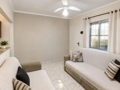 Apartamento com 1 Quarto à venda, 42m² no Ocian, Praia Grande