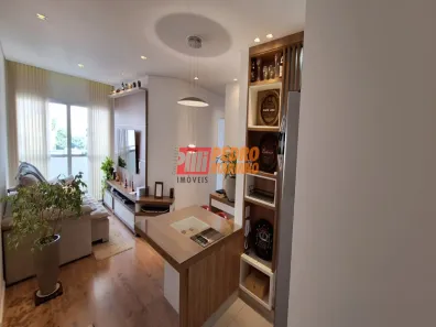 Apartamento com 2 Quartos para alugar, 78m² no Baeta Neves, São Bernardo do Campo