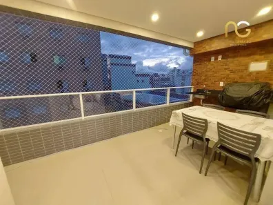 Apartamento com 1 Quarto à venda, 60m² no Guilhermina, Praia Grande