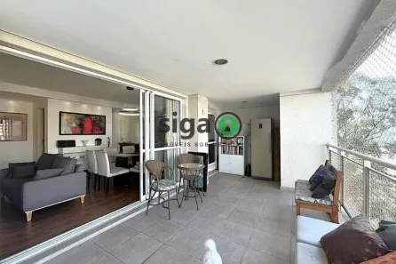 Apartamento com 3 Quartos à venda, 109m² no Vila Andrade, São Paulo