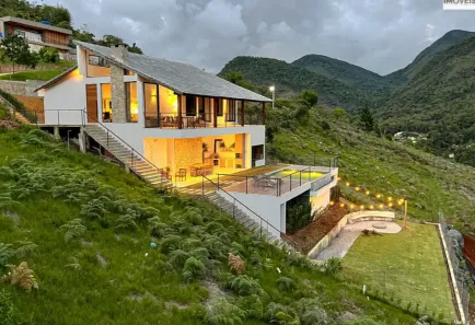 Casa de Condomínio com 4 Quartos à venda, 283m² no Vargem Grande, Teresópolis
