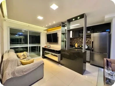 Apartamento com 1 Quarto à venda, 50m² no Umarizal, Belém