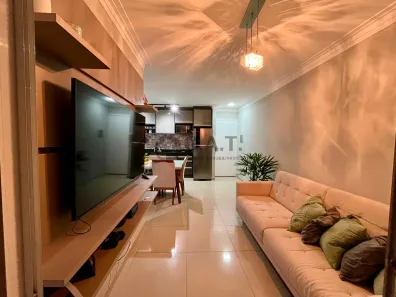 Apartamento com 2 Quartos à venda, 52m² no Jardim Refúgio, Sorocaba