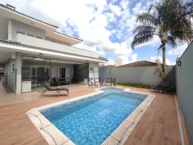 Casa de Condomínio com 3 Quartos à venda, 233m² no Vila Aviação, Bauru